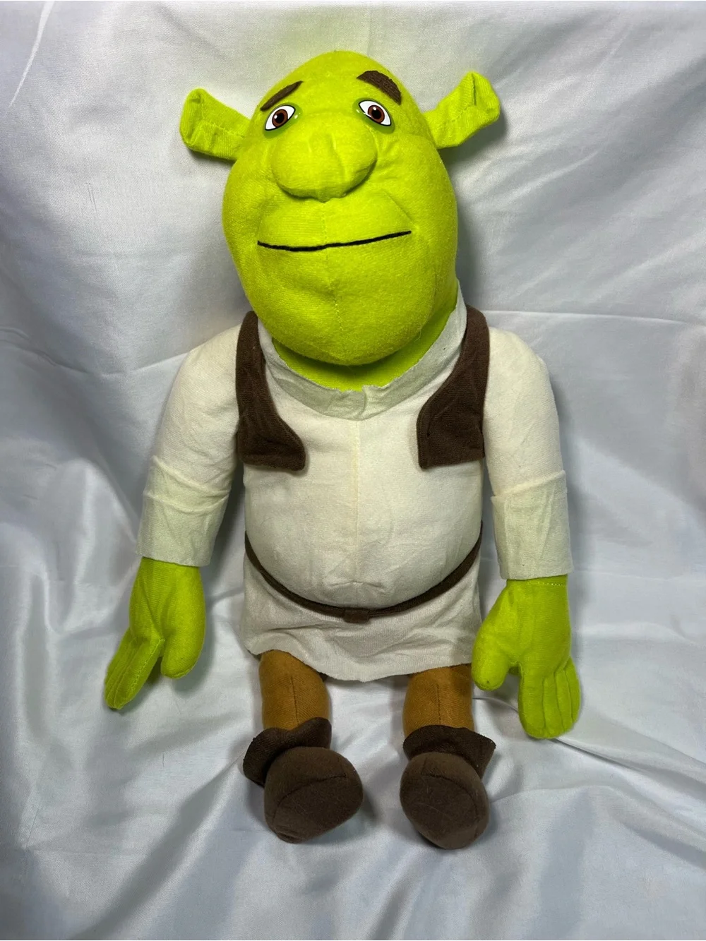 Nanco Shrek 2 Plush Doll 18” DreamWorks 2004 Vintage Stuffed Animal Toy Ogre